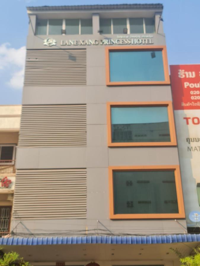 Lanexang Princess Hotel Vientiane Bagian luar foto