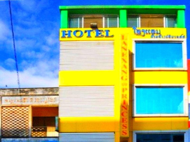 Lanexang Princess Hotel Vientiane Bagian luar foto