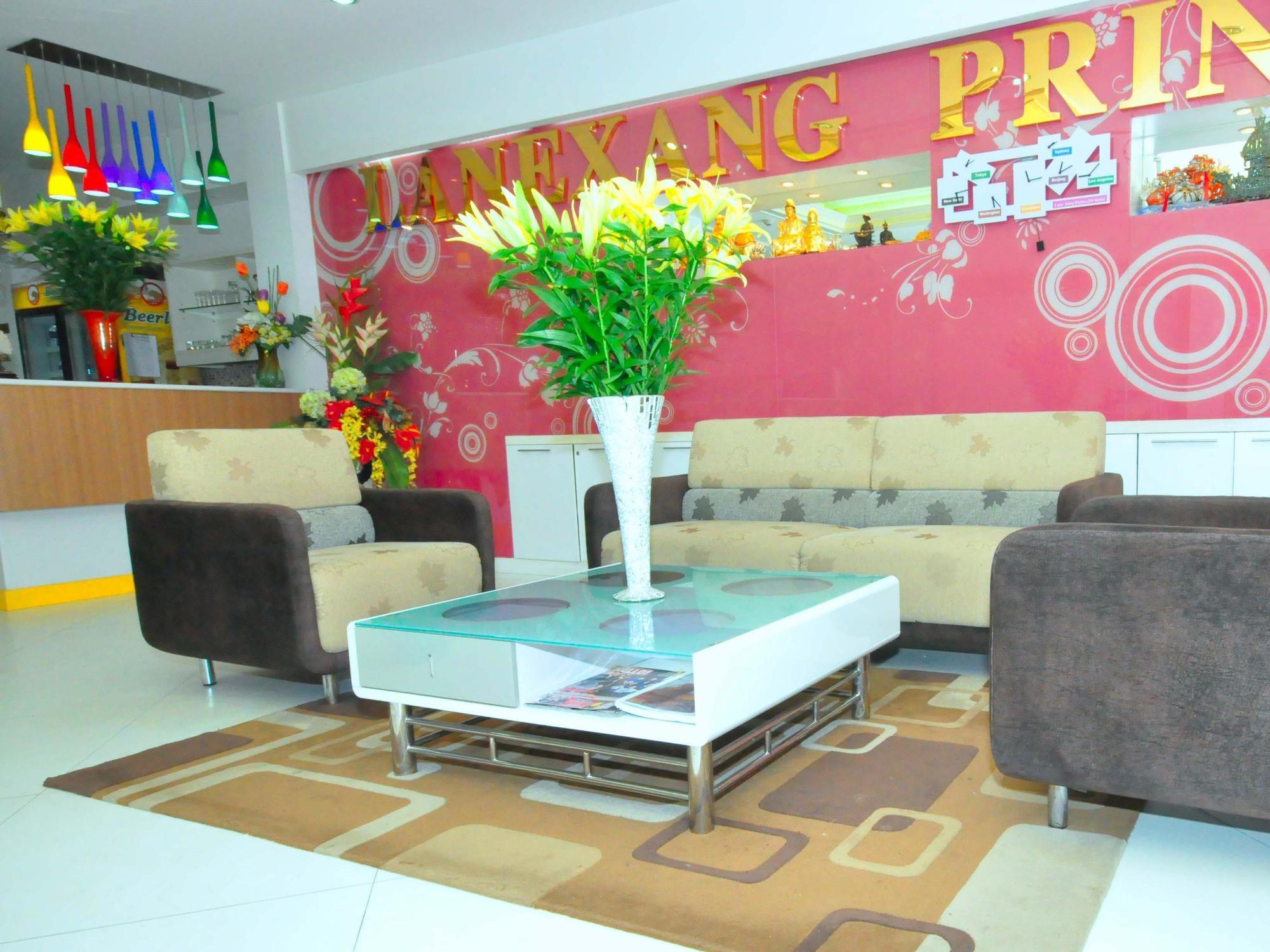 Lanexang Princess Hotel Vientiane Bagian luar foto