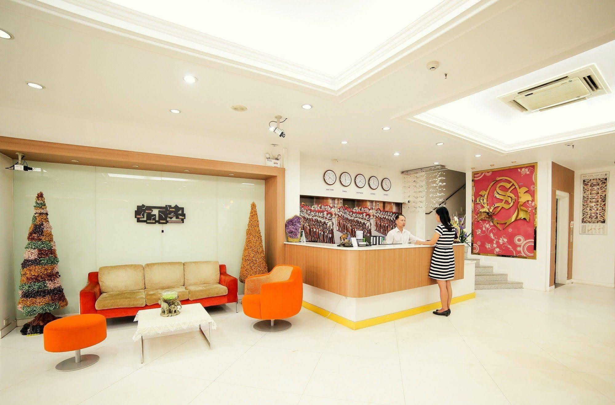 Lanexang Princess Hotel Vientiane Bagian luar foto