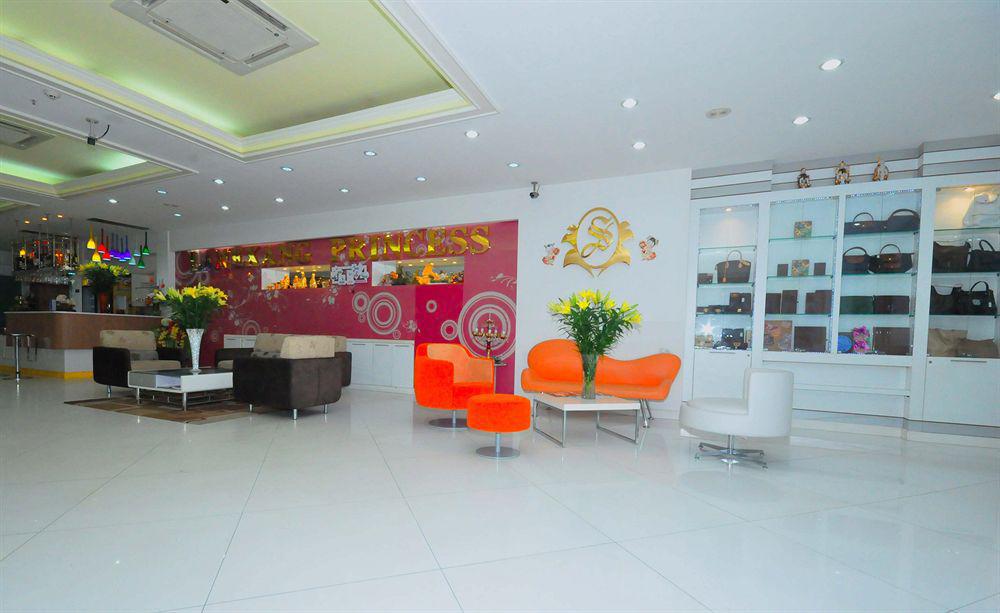Lanexang Princess Hotel Vientiane Bagian luar foto